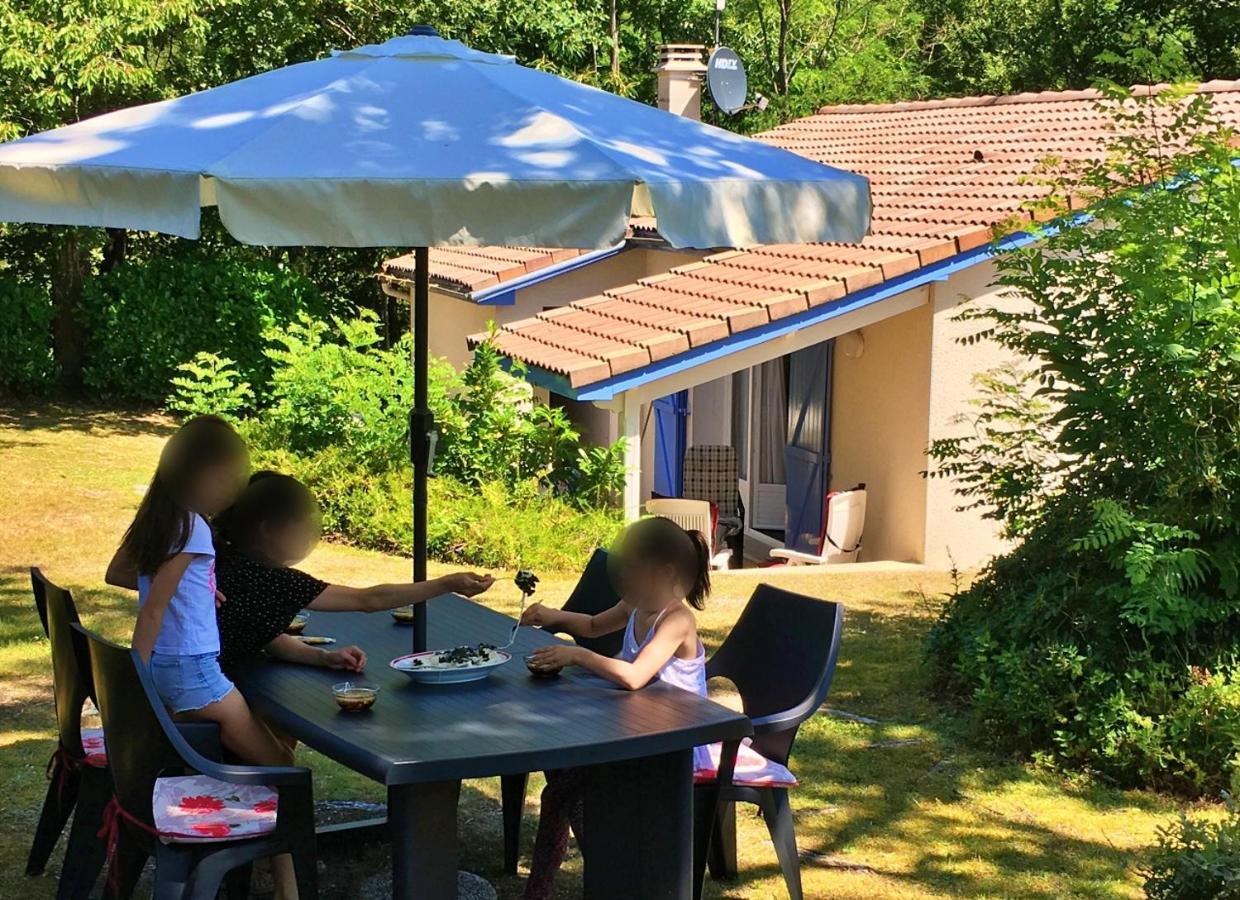 Vakantie Woning Le Chat Maison 175 Ecuras Exteriér fotografie